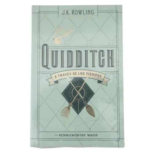 Libro Quidditch a Traves De Los Tiempos