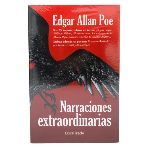 Libro Narraciones Extraordinarias