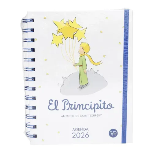 Agenda Principito 2026 Blanco