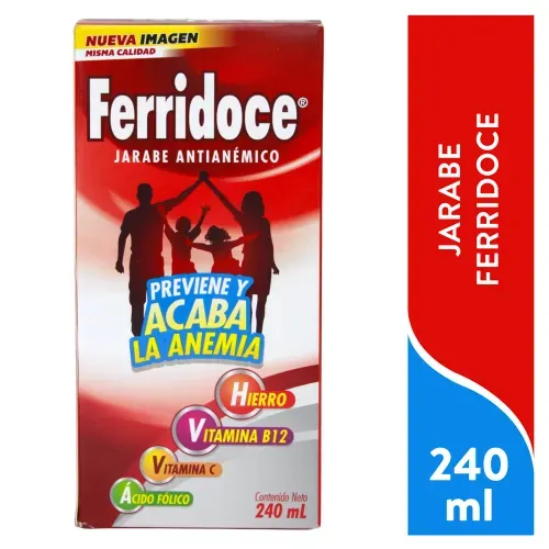 Jarabe Ferridoce - 240ml