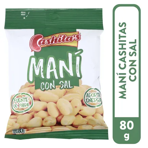 Mani Cashitas - 80 g