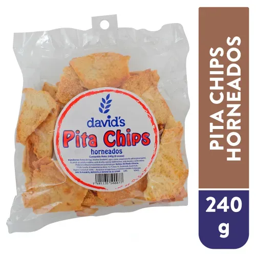 Pan pita David's chip especies - 240 g