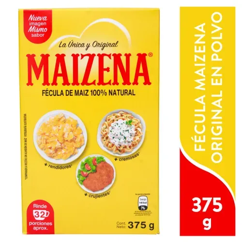 Fécula Maizena Original De Maíz - 375 g