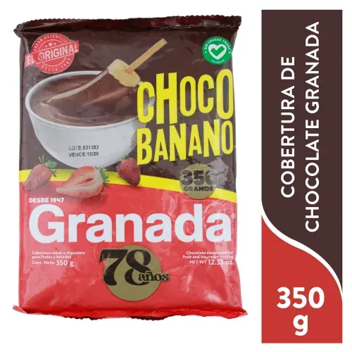 Cobertura Granada De Chocolate - 350 g