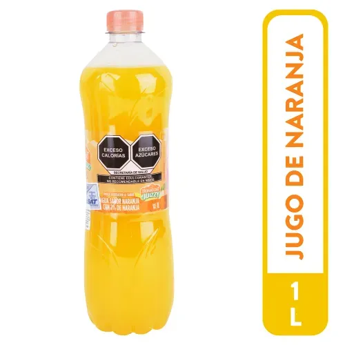 Jugo Bonafont Sabor a Naranja - 1 L
