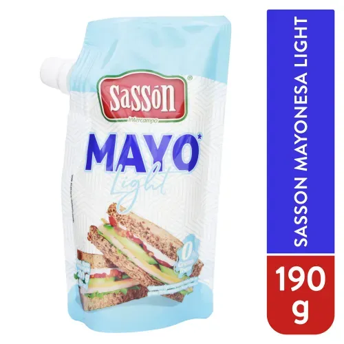 Sasson Mayonesa Light 190g