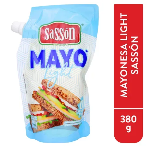 Sasson Mayonesa Light 380g