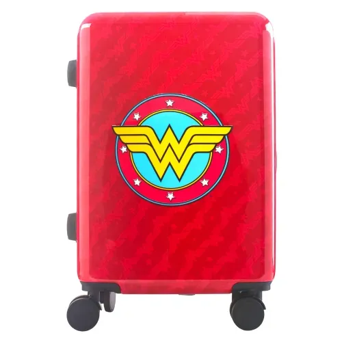 Maleta Marvel carry on 20 para equipaje y accesorios de mujer maravilla