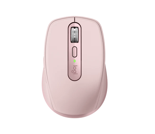 Mouse Inalámbrico Logitech bluetooth  Mx anywhere 3S darkfield 8000DPI rosado