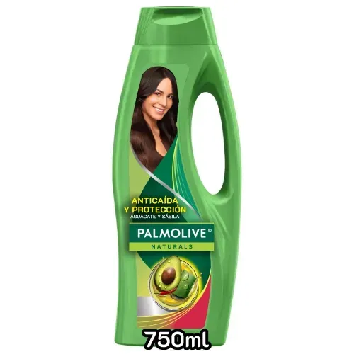 Shampoo Palmolive Naturals Anti-Caída Protección Aguacate y Sábila - 750 ml