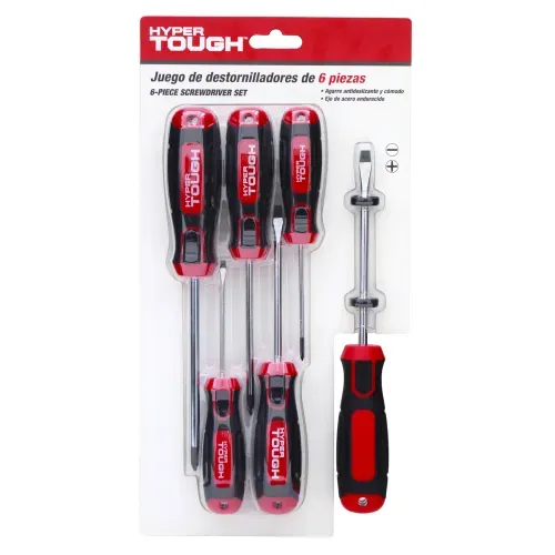 Juego De Destornilladores De 6 Piezas