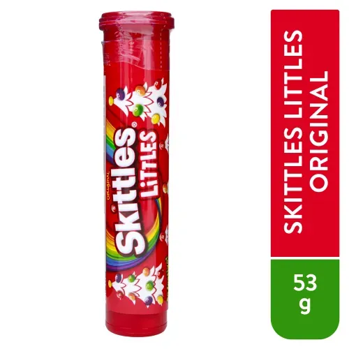 Skittles Littles Tubo 53g