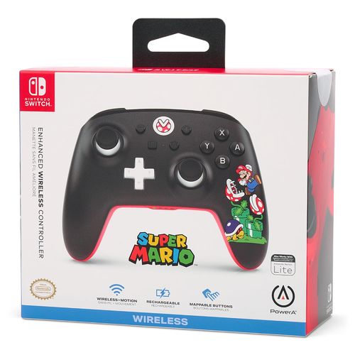Control Nintendo Switch inalámbrico Mario Mayhem
