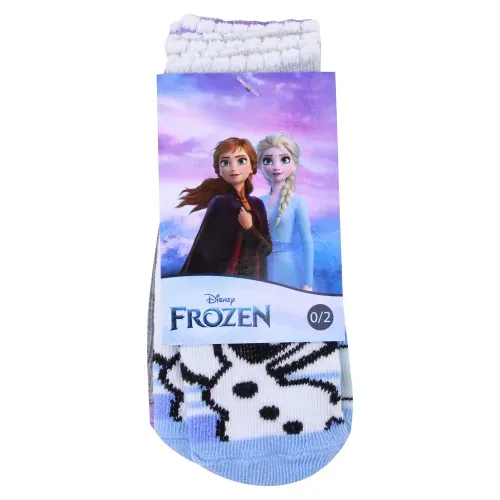 Calcetin Disney Frozen Bebe 0 A 2 3Pk