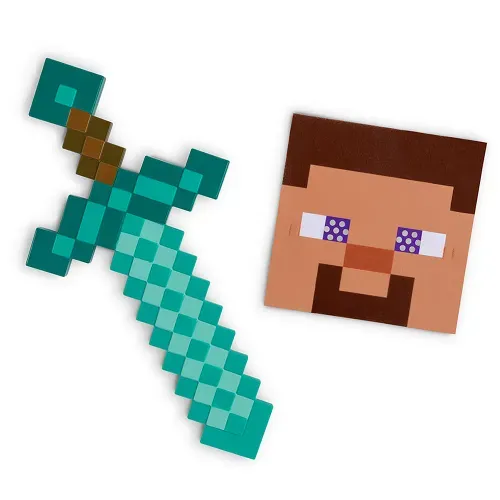 Figura Minecraft Sword Mask Set