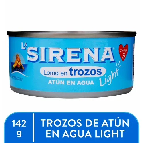 La Sirena Atun Agua 142gr