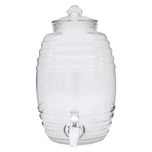 Ms Dispensador De Vidrio 5lts