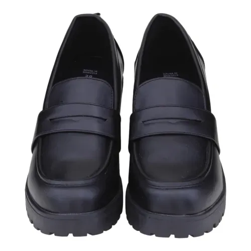 Chunky Loafers Black