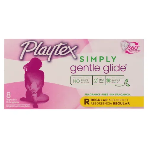 Playtex Tampon Simply Gg Regular 8ct 1 Unidad