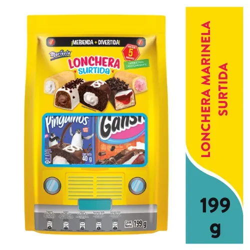 Lonchera Marinela Pastelitos 199g