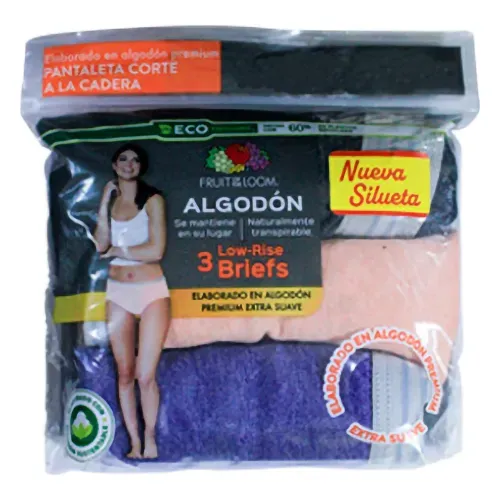 Fol Calzon Tiro Bajo Estampado 8