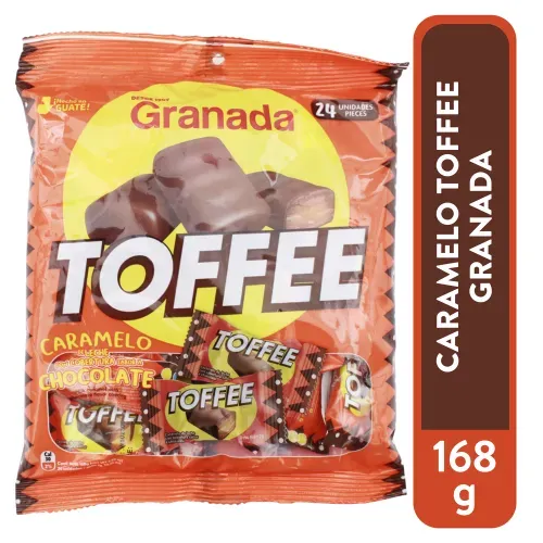 Caramelo Toffee Granada 168g