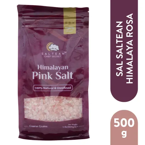 Saltean Sal Himalaya Bolsa 500 g