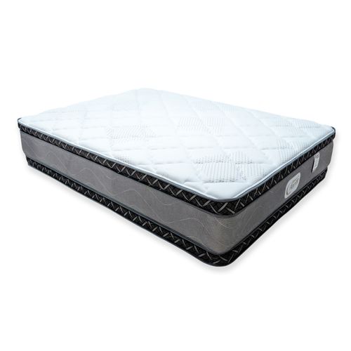 Colchón Cama Florida Queen excepcional doble euro