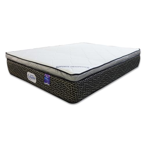 Colchón Cama Florida Queen Euro Top 6