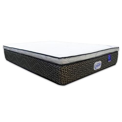Colchón Cama Florida King Euro Top 6