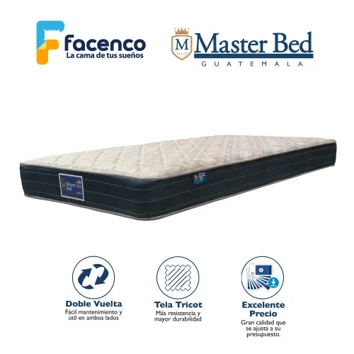 Colchón Individual Masterbed confort suave