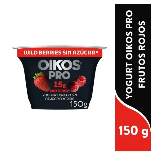 Oikos Pro Frutos Rojos 150g