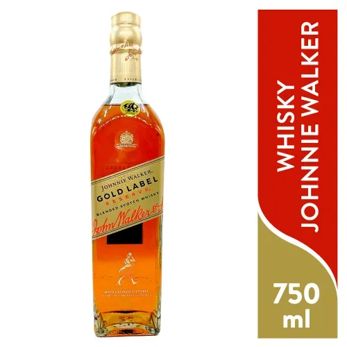 Whisky Johnnie Walker Gold Reserve - 750 ml