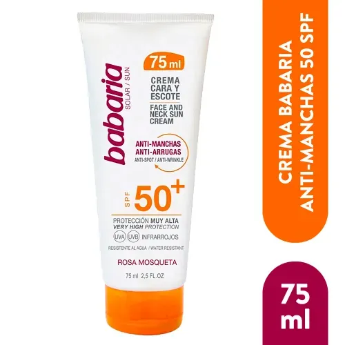 Sun Facial Bab Antimanchas F50 75ml