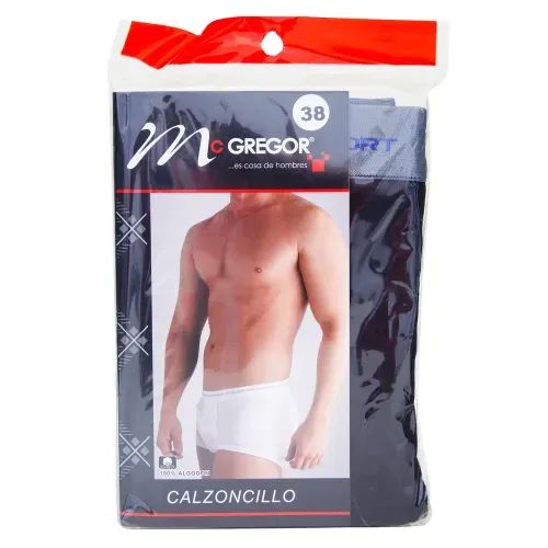 Calz. Mcgregor Negro Talla 38