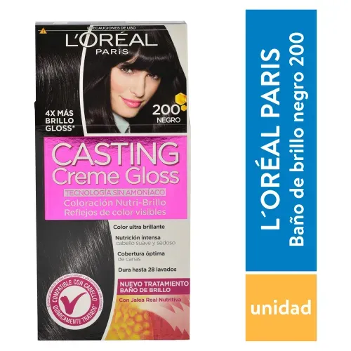 Casting Creme Gloss 200 Negro 998 Ml