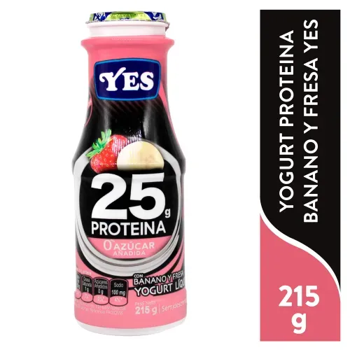 Yogurt Yes Proteina Ban Fres 215g