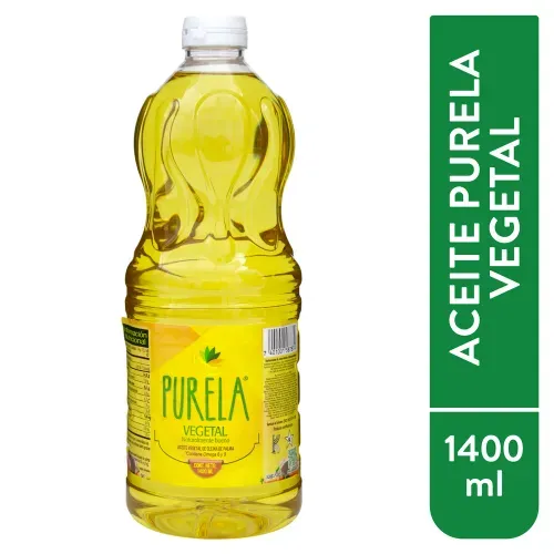 Aceite Purela Vegetal - 1400 ml