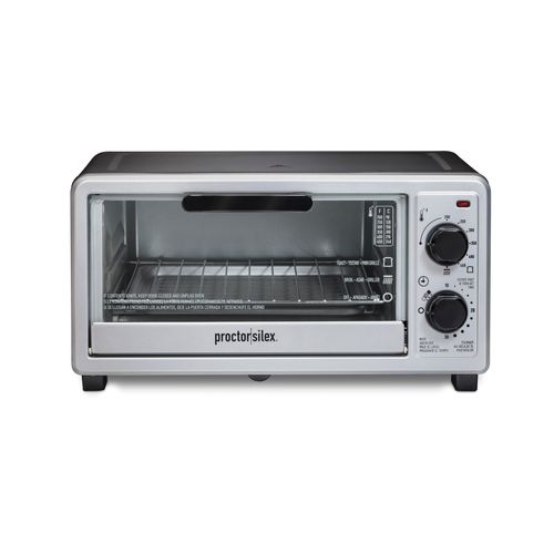 Horno Tostador Proctor Silex 4 rebanadas PS31260