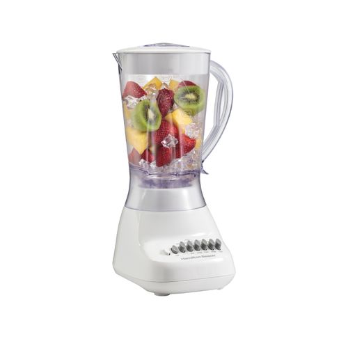 Licuadora Hamilton Beach 50166 con 10 velocidades color blanco