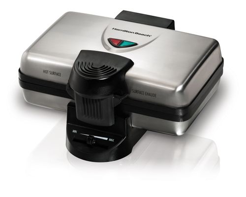 Waflera Hamilton Beach estilo Belga HB26009