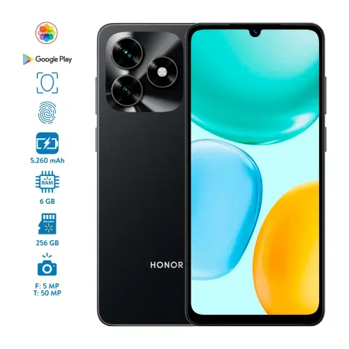 Celular Honor X5C Plus Claro 6GB RAM 256GB Almacenamiento