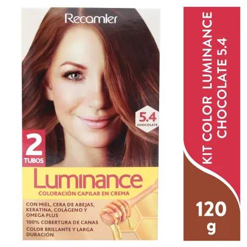 Kit Color Chocolate Luminance 5.4 - 120 g