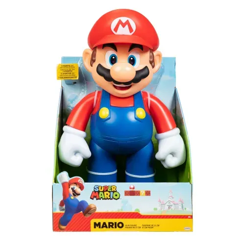 Figura Nintendo super mario grande - 20 pulgadas