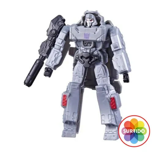 Figura Tranformers Gen Authentics Bravo 2 Surtido