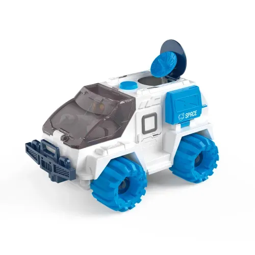 Vehículo Supplier Brand exploración espacial