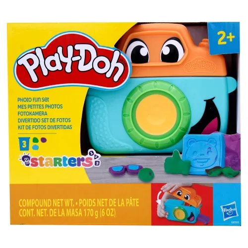 Set de plastilina Play Doh fotos divertidas