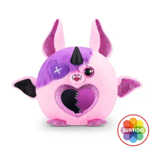 Peluche Rainbocorns Monstercorn sorpresa con accesorios surtido