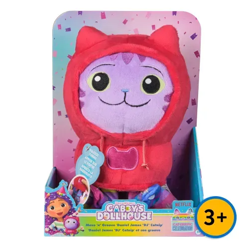 Peluche Gabby's Doll House dj catnip