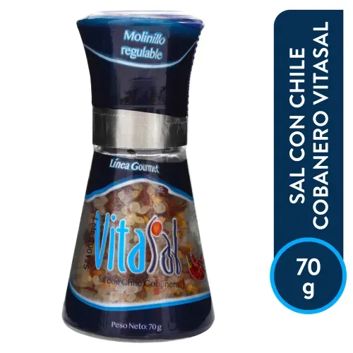 Sal Con Chile Cobanero Vitasal 70g